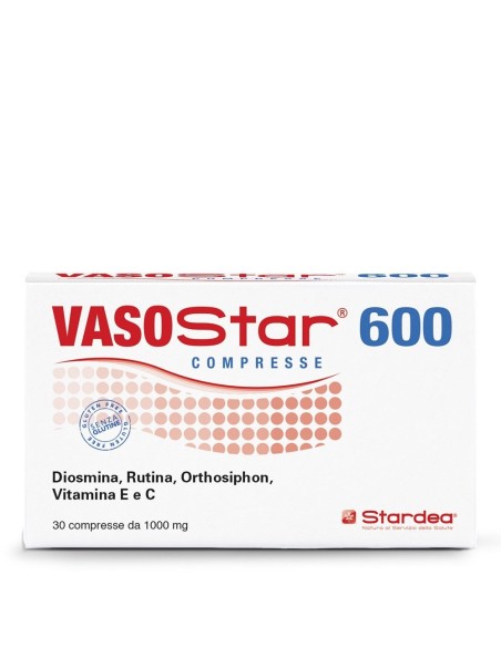 Integratore Vasostar 600: Benessere e energia